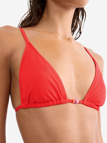 TRIUMPH Triangel Triangel-Bikini-Top ' Red Label Mix & Match Summer ' in Orange
