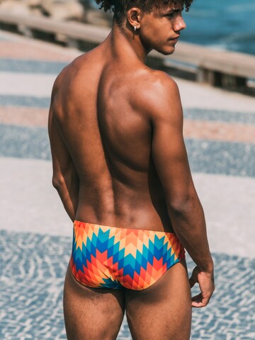 BIMONI Swim Trunks in Blue
