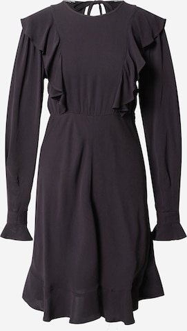 Robe-chemise SCOTCH & SODA en noir : devant