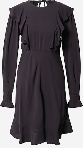 SCOTCH & SODA Sukienka koszulowa w kolorze czarny: przód