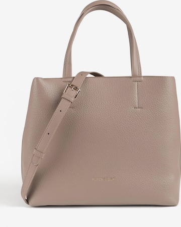 Sacs à main 'T0015' Vivisence en beige : devant