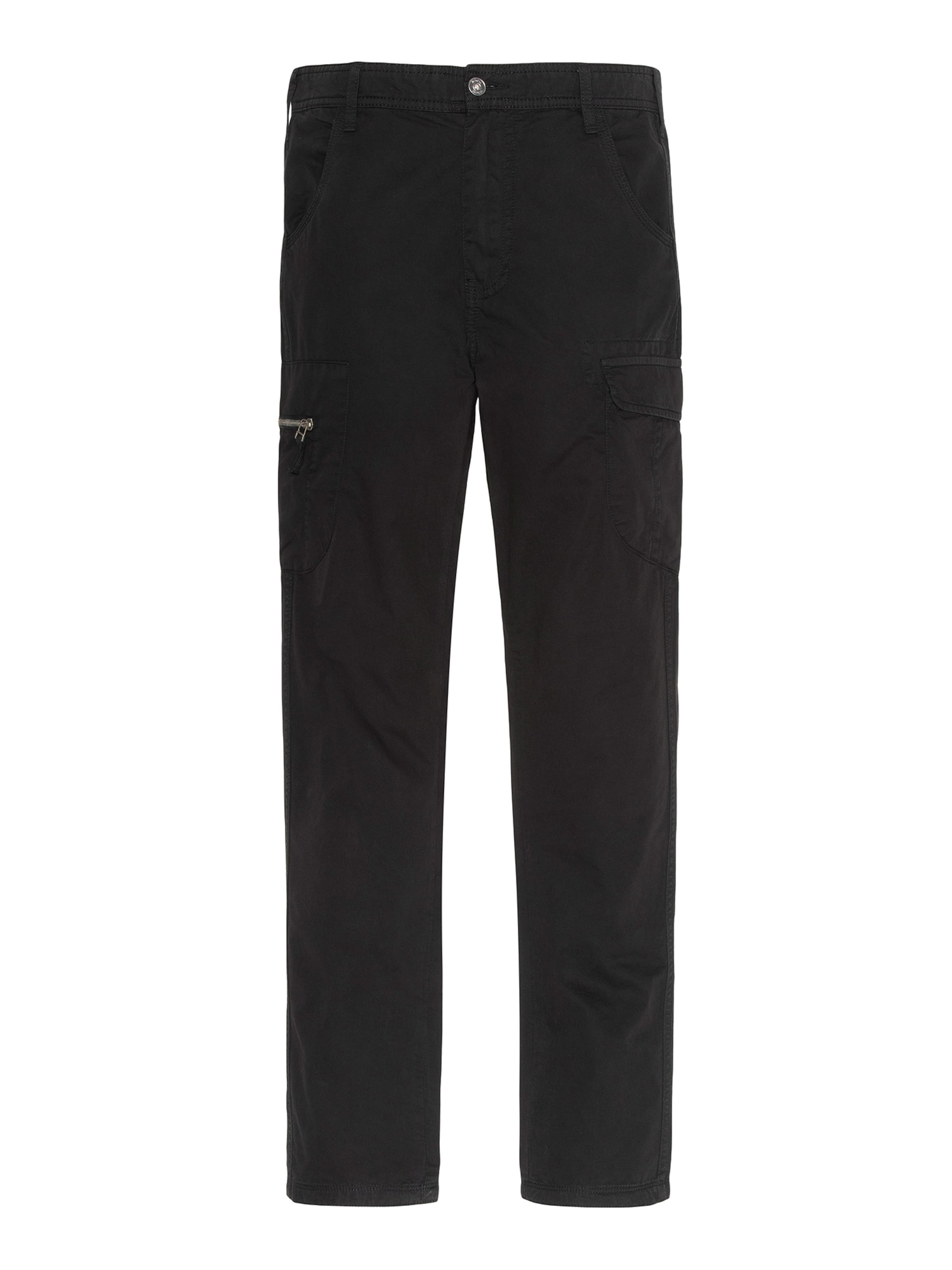 Pantalon Schott NYC en noir : devant