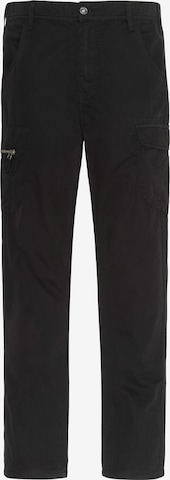 Pantalon Schott NYC en noir : devant