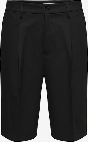 regular Pantaloni 'ONSDaves' di Only & Sons in nero: frontale