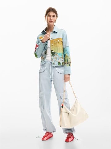 Desigual Kurtka przejściowa 'Amalfi' w kolorze niebieski