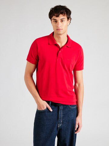 HOLLISTER Koszulka w kolorze czerwony: przód