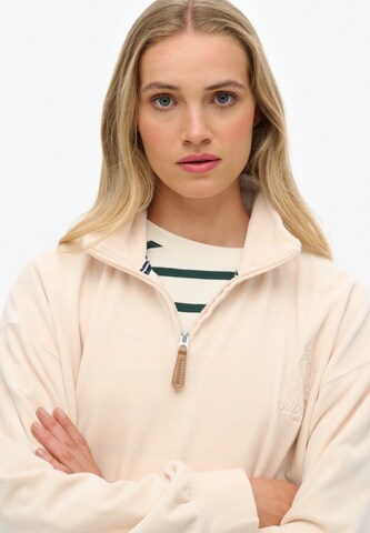 Sweat-shirt 'Country Club' Superdry en rose