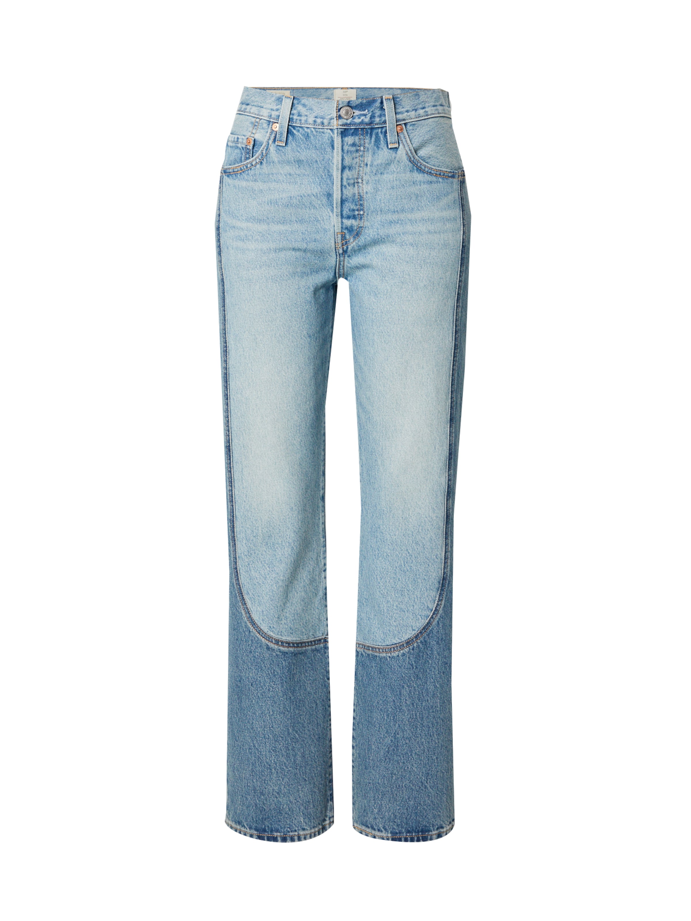 Džinsai '501® '90s Western Chaps' iš LEVI'S ®, spalva – tamsiai (džinso) mėlyna / pastelinė mėlyna, Prekių apžvalga