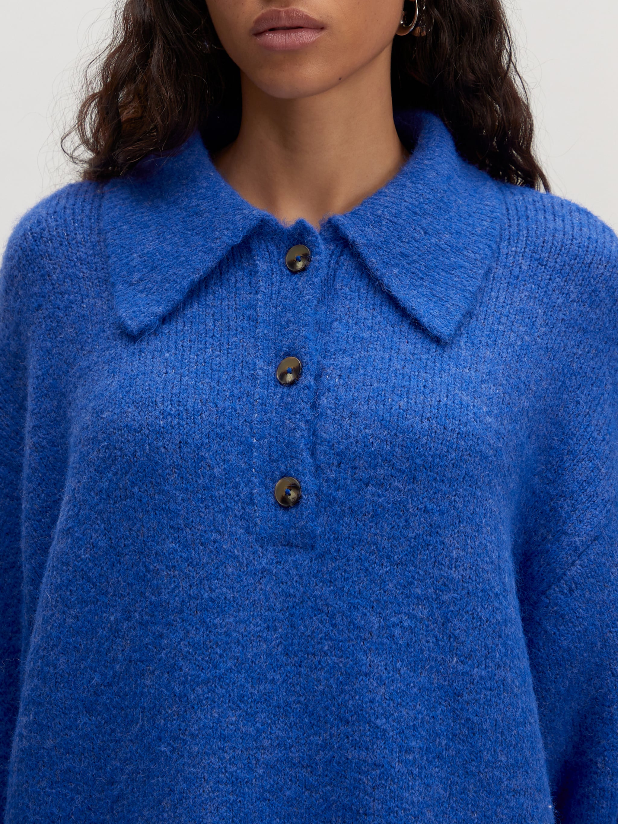 EDITED Produkte Pullover 'Laiani' royalblau