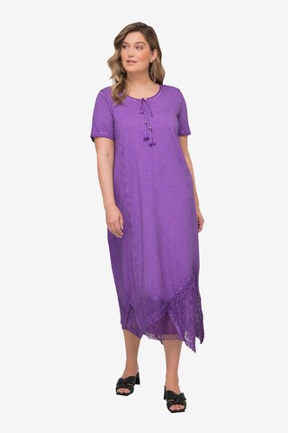 MIAMODA Dress in Purple