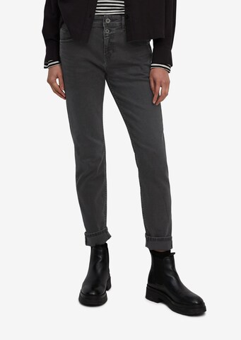 Marc O'Polo Slimfit Jeans 'Theda' in Zwart