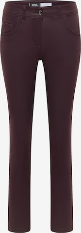 STREET ONE Hose in Lila: Vorderseite