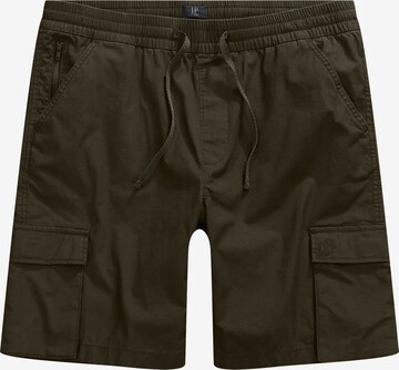 JP1880 Regular Cargo Pants in Green: front