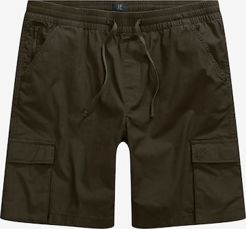 JP1880 Cargo Pants in Green: front