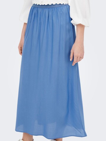 ONLY Skirt 'Venedig' in Blue