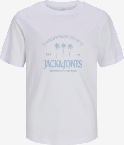 Jack & Jones Junior Paita 'Jornan Tucket' koossa 140 värissä vaaleansininen / valkoinen, Tuotenäkymä