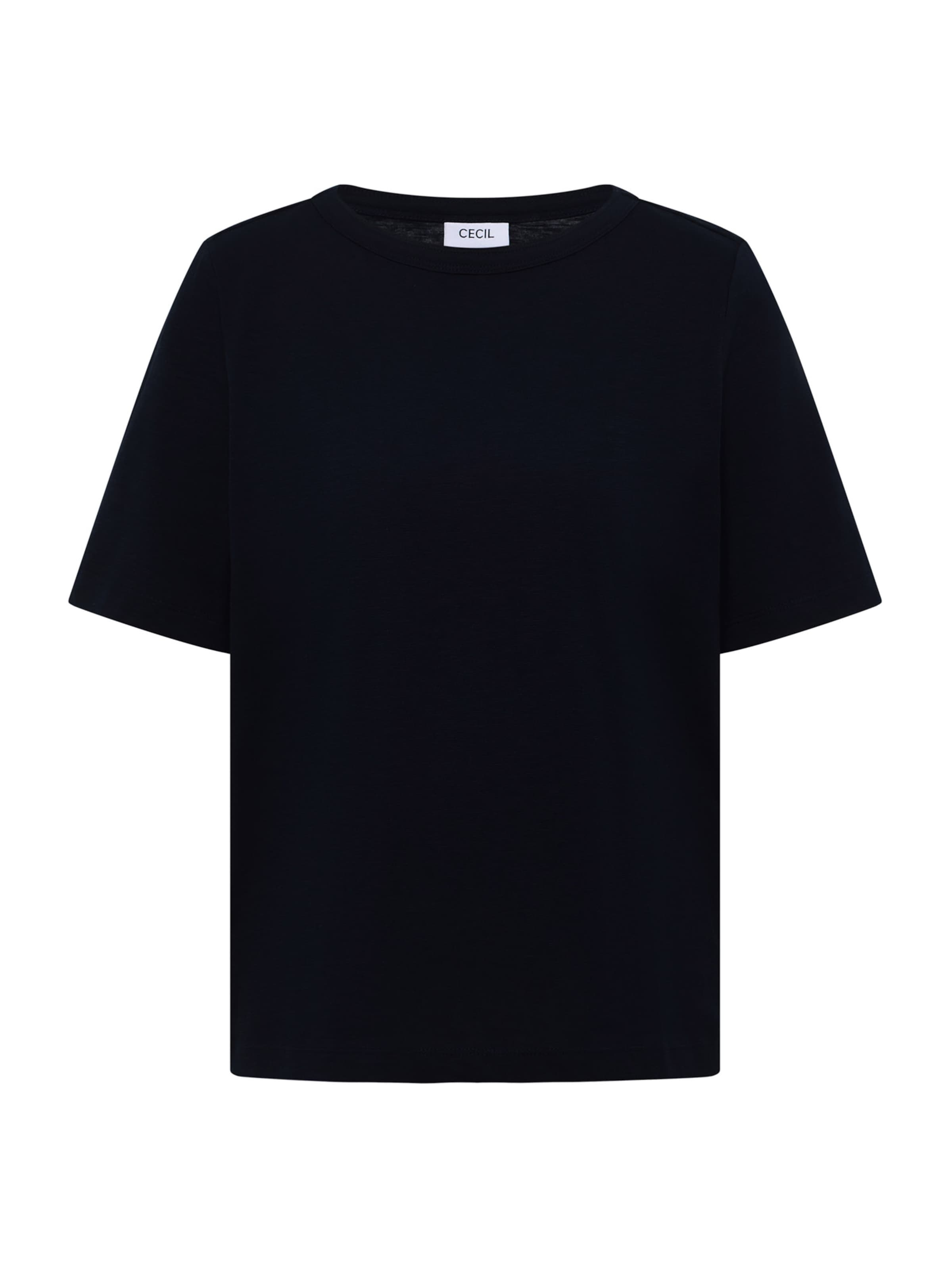 CECIL - Camiseta en azul: frente