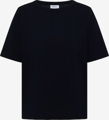 CECIL - Camiseta en azul: frente