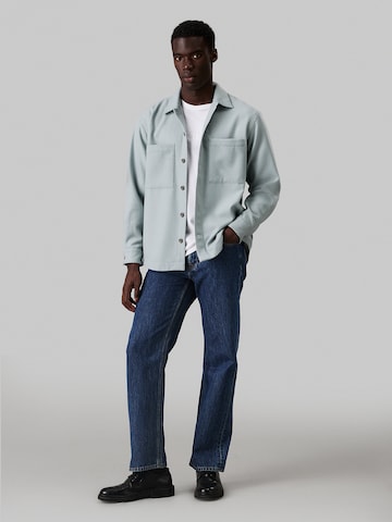 Calvin Klein Tussenjas in Blauw