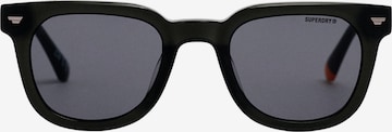 Superdry Zonnebril in Zwart: voorkant