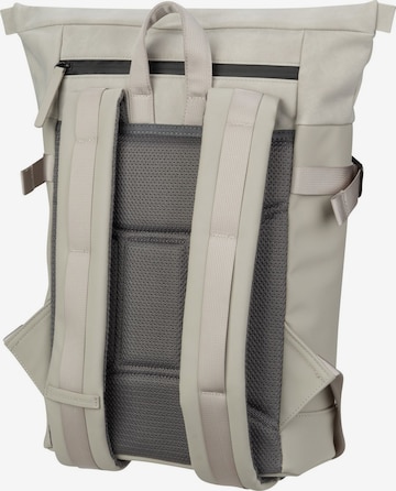 Kapten & Son - Mochila 'Aarhus Oyster' en gris