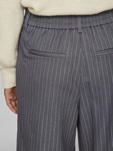 VILA Wide leg Broek 'VIVarone' in Grijs