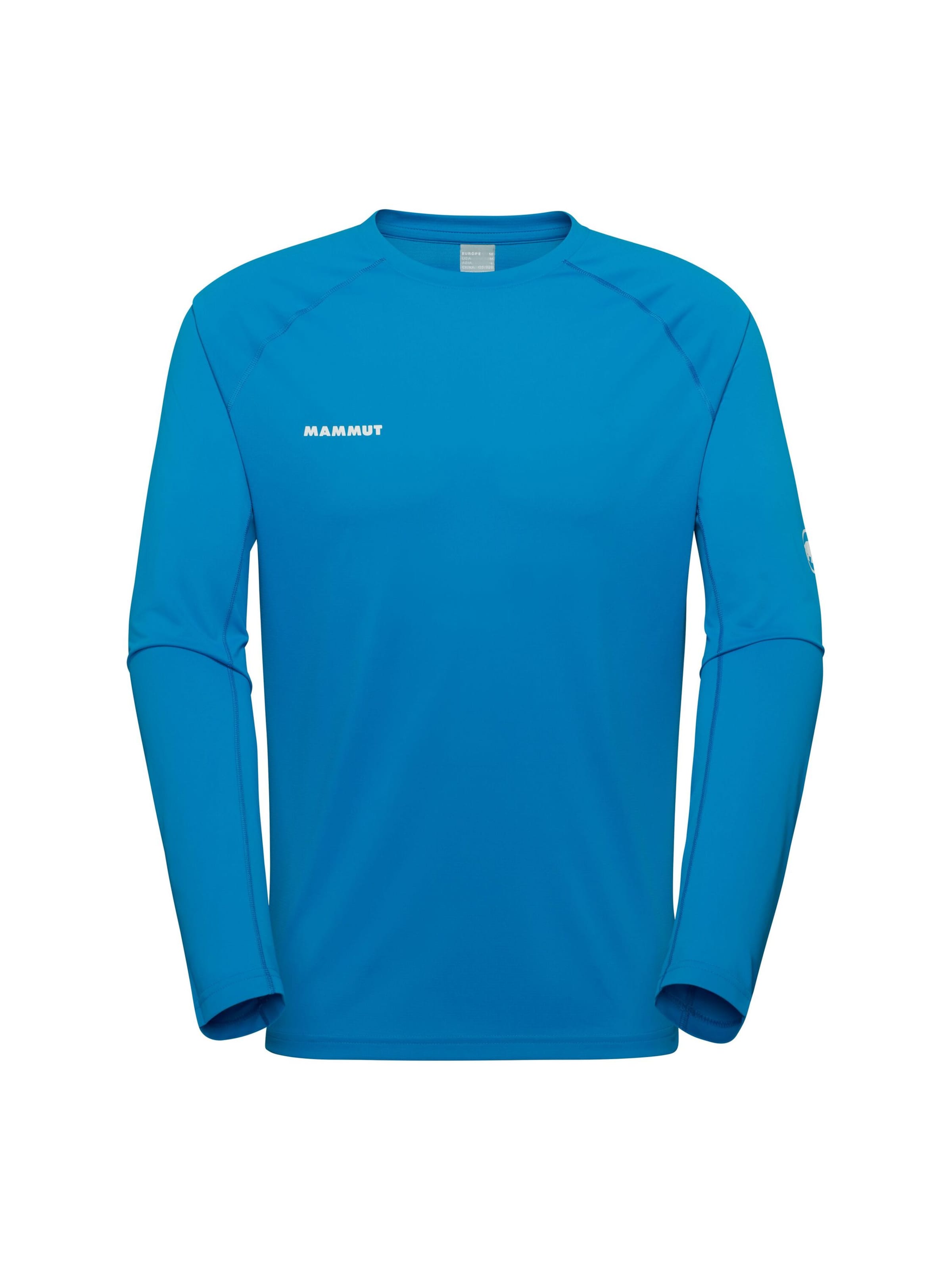 MAMMUT Performance Shirt 'Ducan' in Blue: front