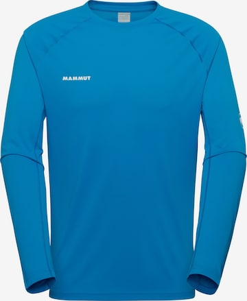 MAMMUT Funktionsshirt 'Ducan' in Blau: Vorderseite
