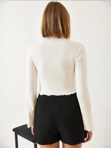 Bianco Lucci Shirt in Wit