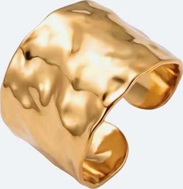 Kamiko Ring 'NAXOS' in Gold: front
