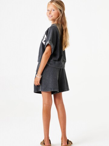 Wide Leg Pantalon GARCIA en gris