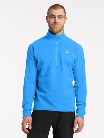 Haglöfs Athletic Fleece Jacket in Blue: front