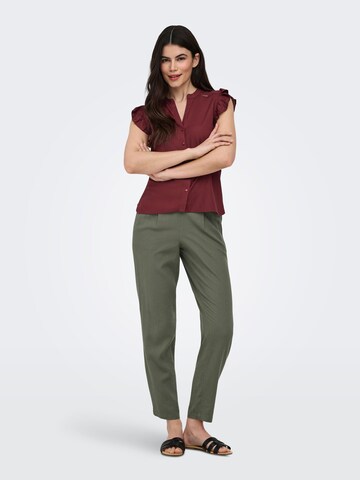 Regular Pantalon 'ONLGoa Poptrash' ONLY en vert