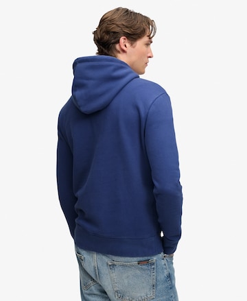 Bluză de molton '1954' de la Superdry & Co pe albastru