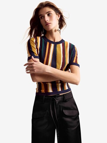 Desigual T-shirt i blandade färger: framsida