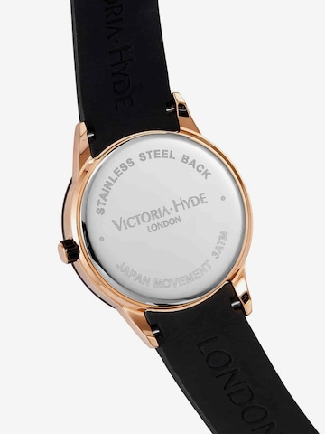 Victoria Hyde Analog Watch in Black