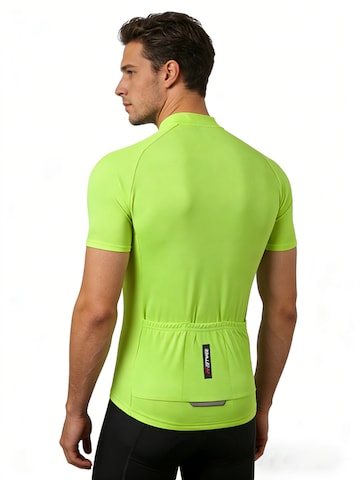 MEETWEE Functioneel shirt 'Cycling Quick Drying Top' in Groen
