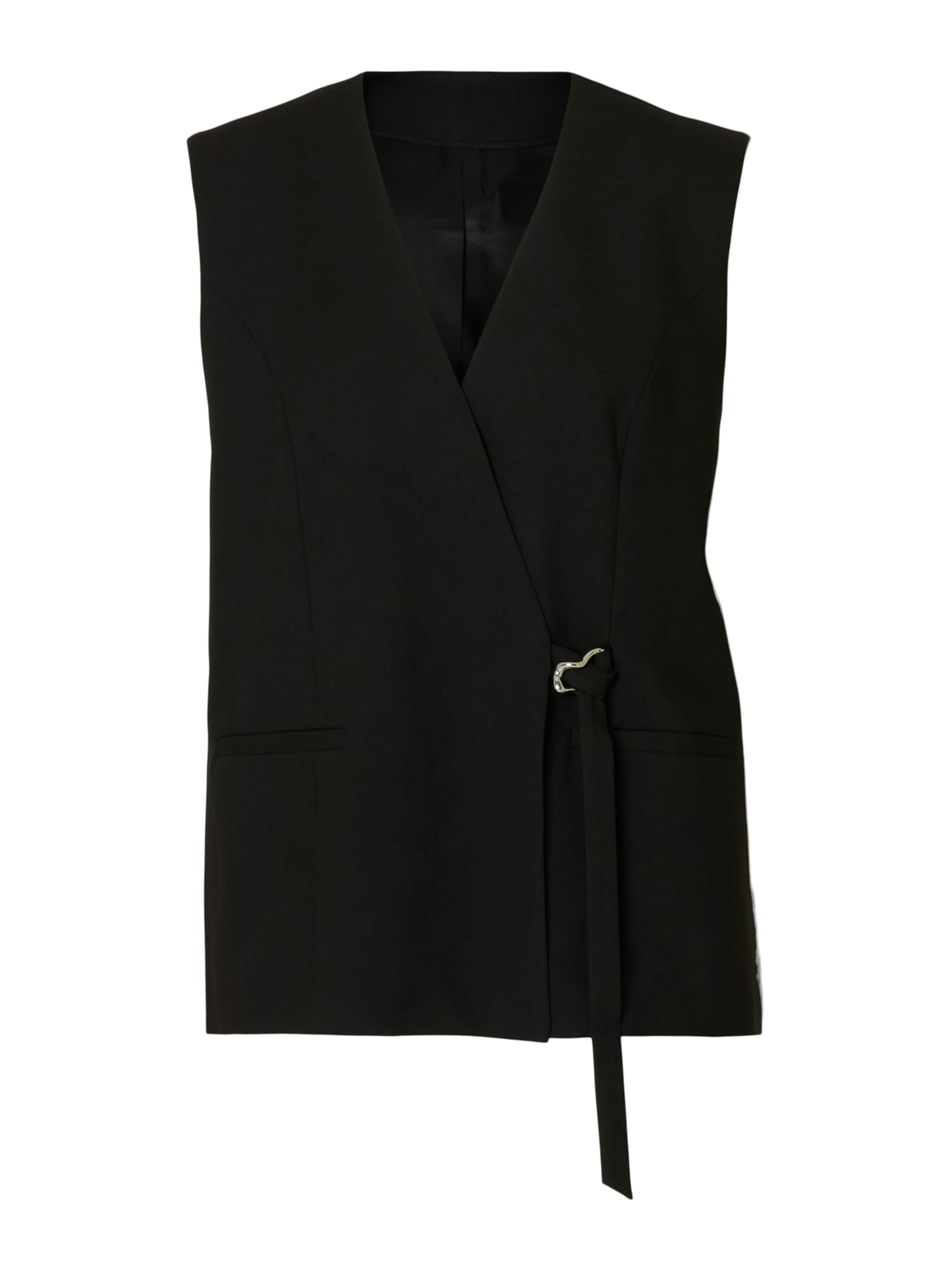 SELECTED Vest 'SLFAila' i sort, Produktvisning