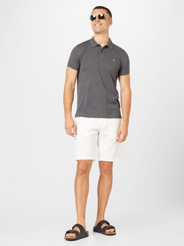 GANT Poloshirt in Grau