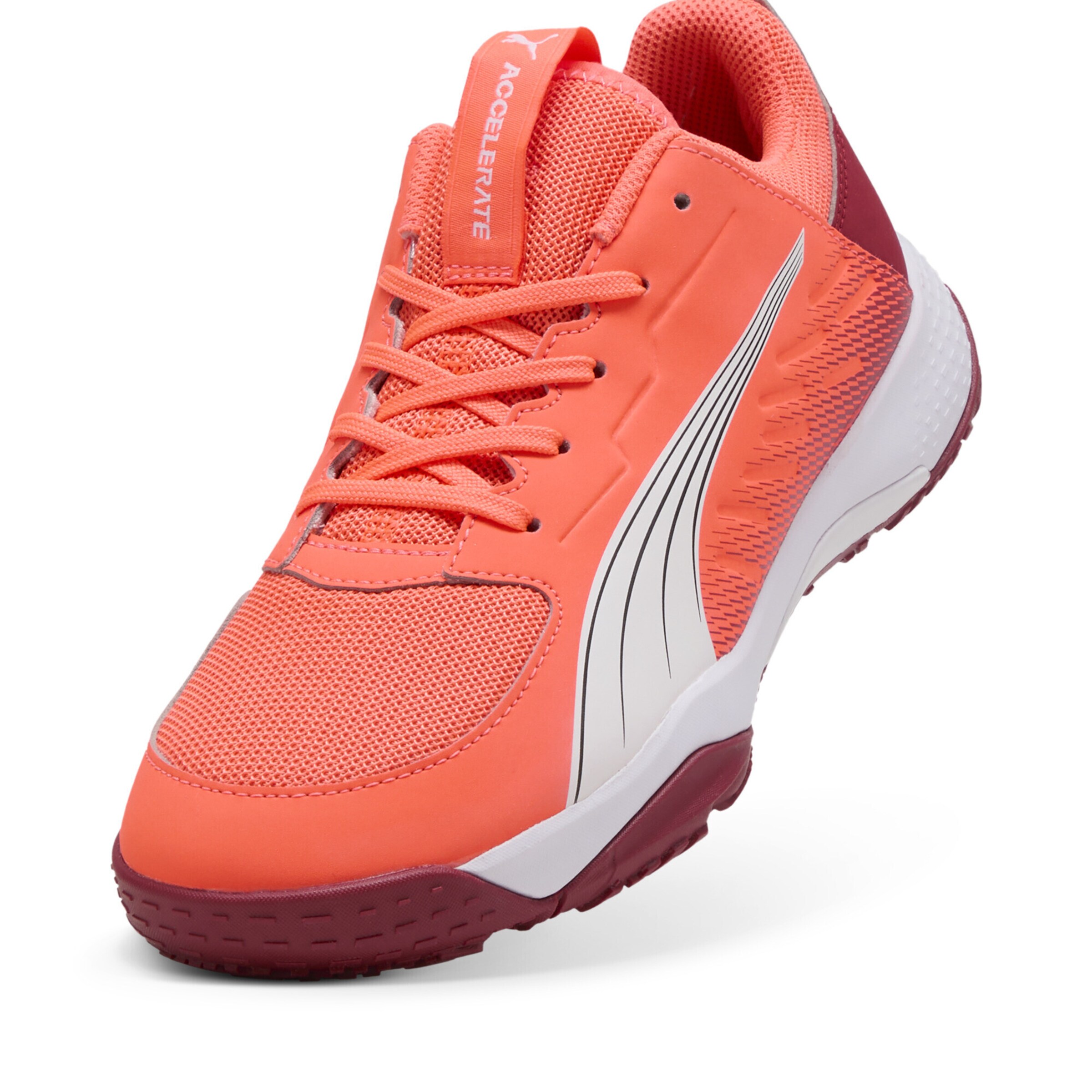 Baskets PUMA en rouge