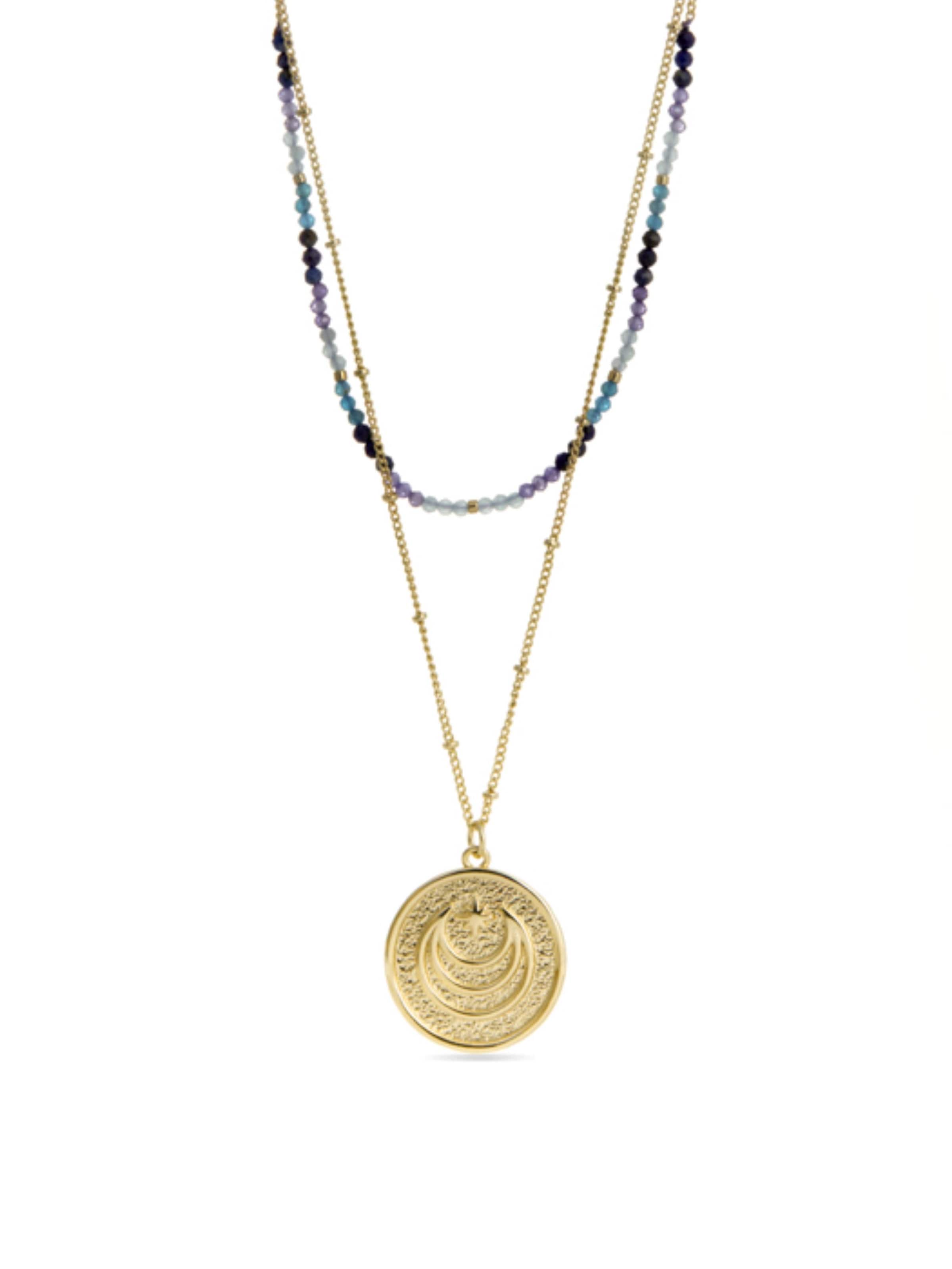 Collana 'Ydha' di Luxenter in blu