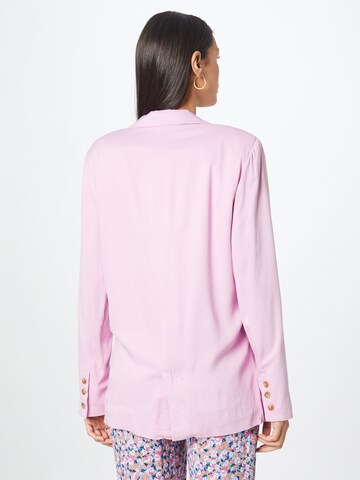 KAREN BY SIMONSEN Blazer 'Crystal' i pink