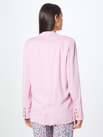 Blazer 'Crystal' KAREN BY SIMONSEN en rose