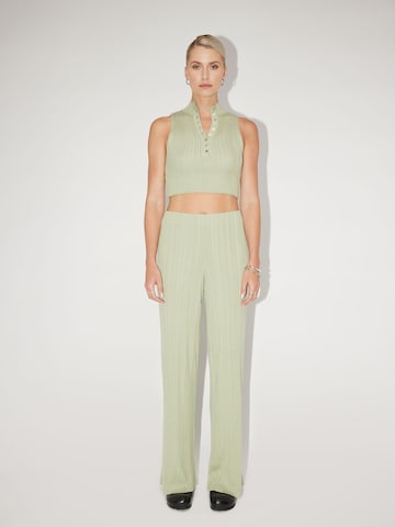 Loosefit Pantalon 'Sila' LeGer by Lena Gercke en vert