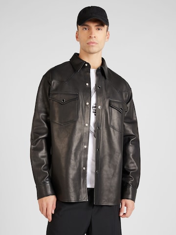 GANT Overgangsjakke i sort: forside