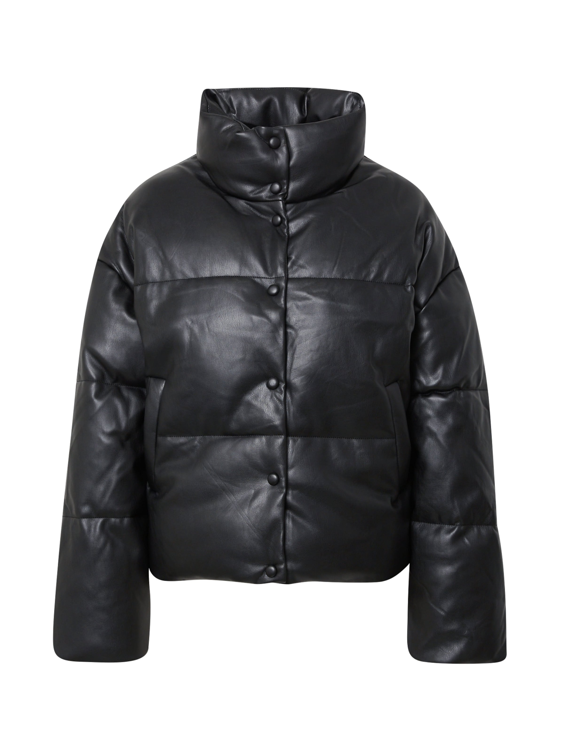 Gina Tricot Between-season jacket &#x27;Kicki&#x27; in Black: front