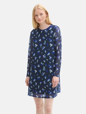 TOM TAILOR DENIM Kleid in Blau: Vorderseite