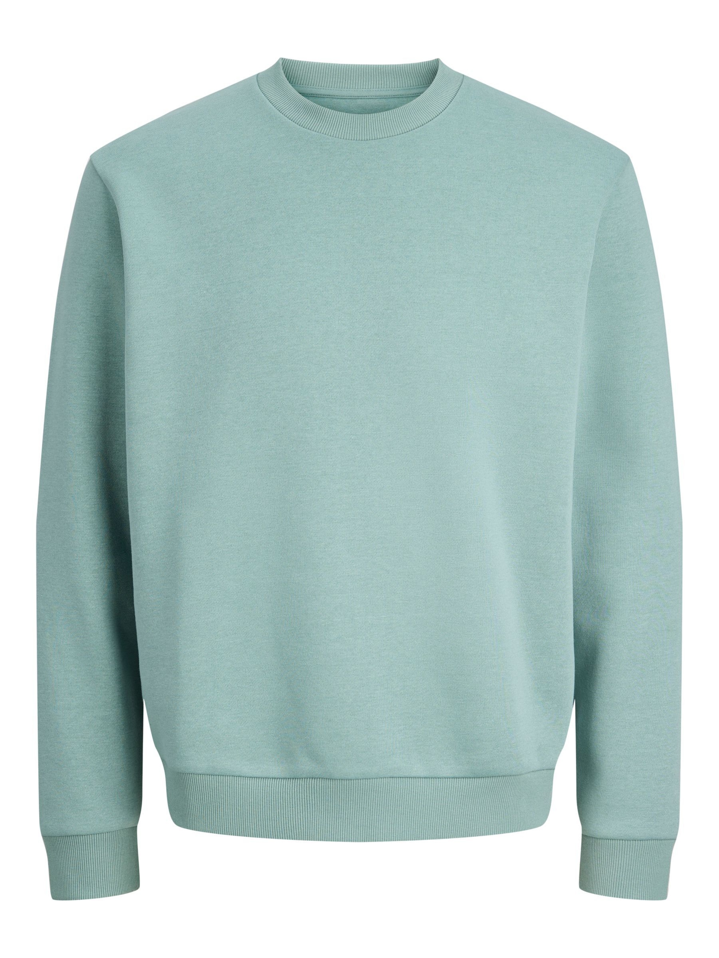 JACK & JONES Sweatshirt 'JJBradley' in Blue: front