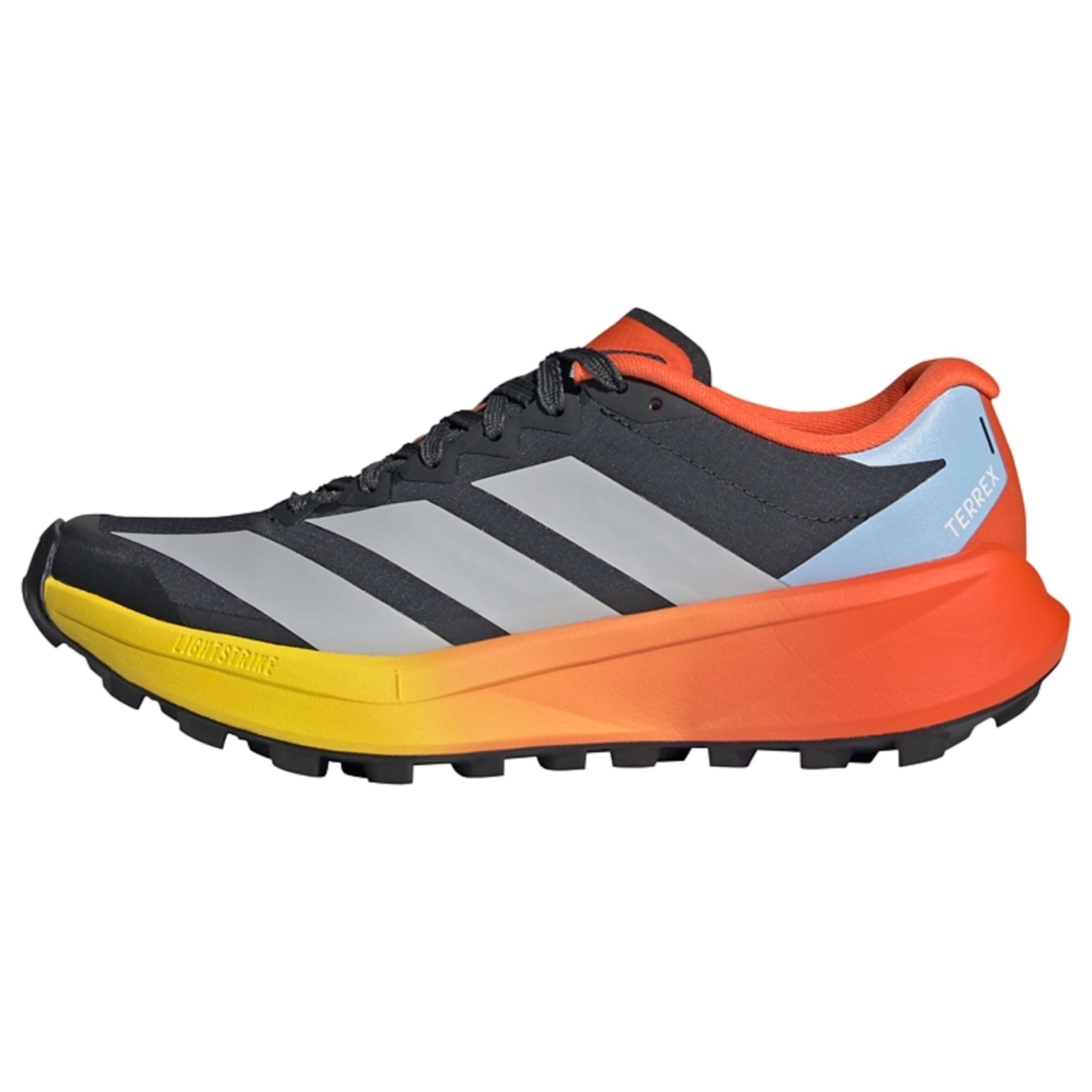 ADIDAS TERREX - Zapatillas de running 'Agravic 4' en gris: frente
