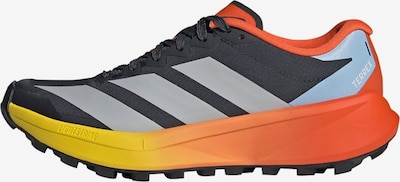 ADIDAS TERREX Tenisice za trčanje 'Agravic 4' veličine 36 u svijetloplava / antracit siva / srebrno siva / tamno narančasta, Pregled proizvoda